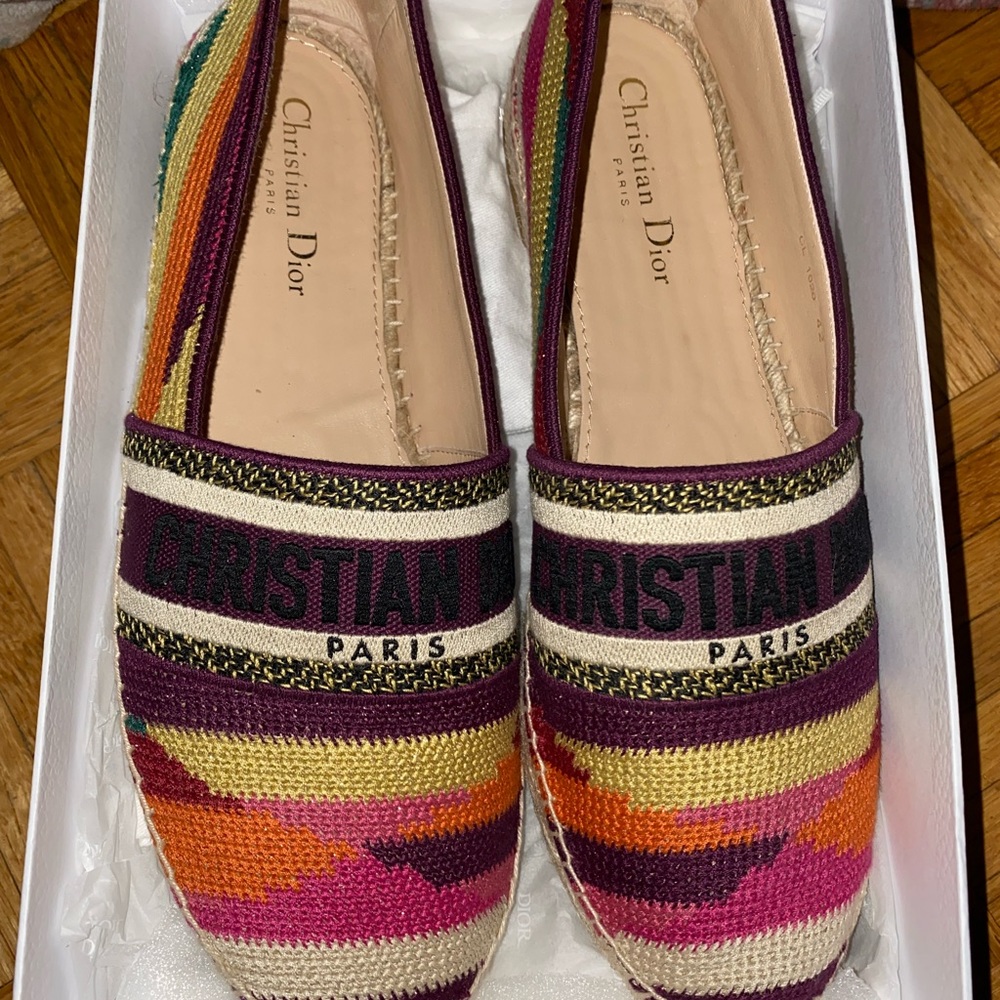 DIOR ESPADRILLES!